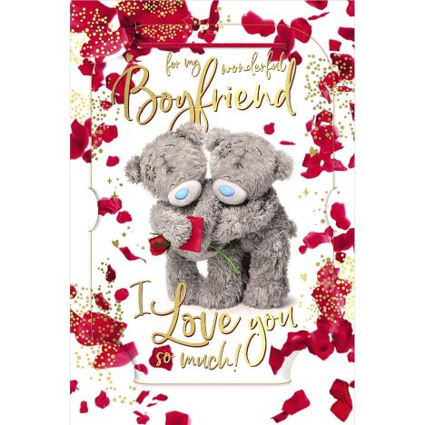 3D Holographic Boyfriend Me to You Bear Birthday Card £3.39